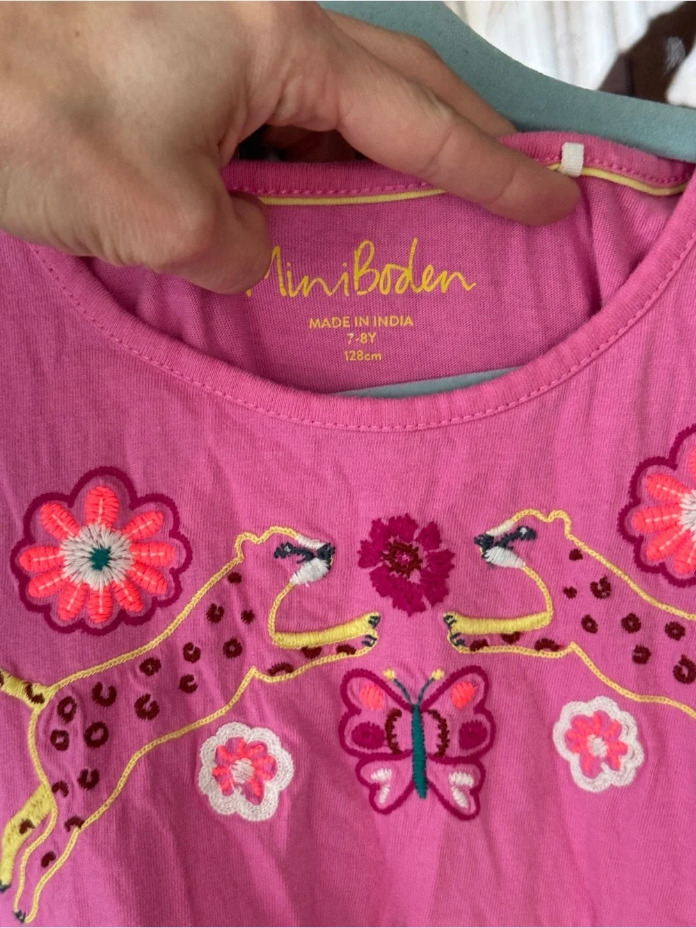 Mini Boden size girls